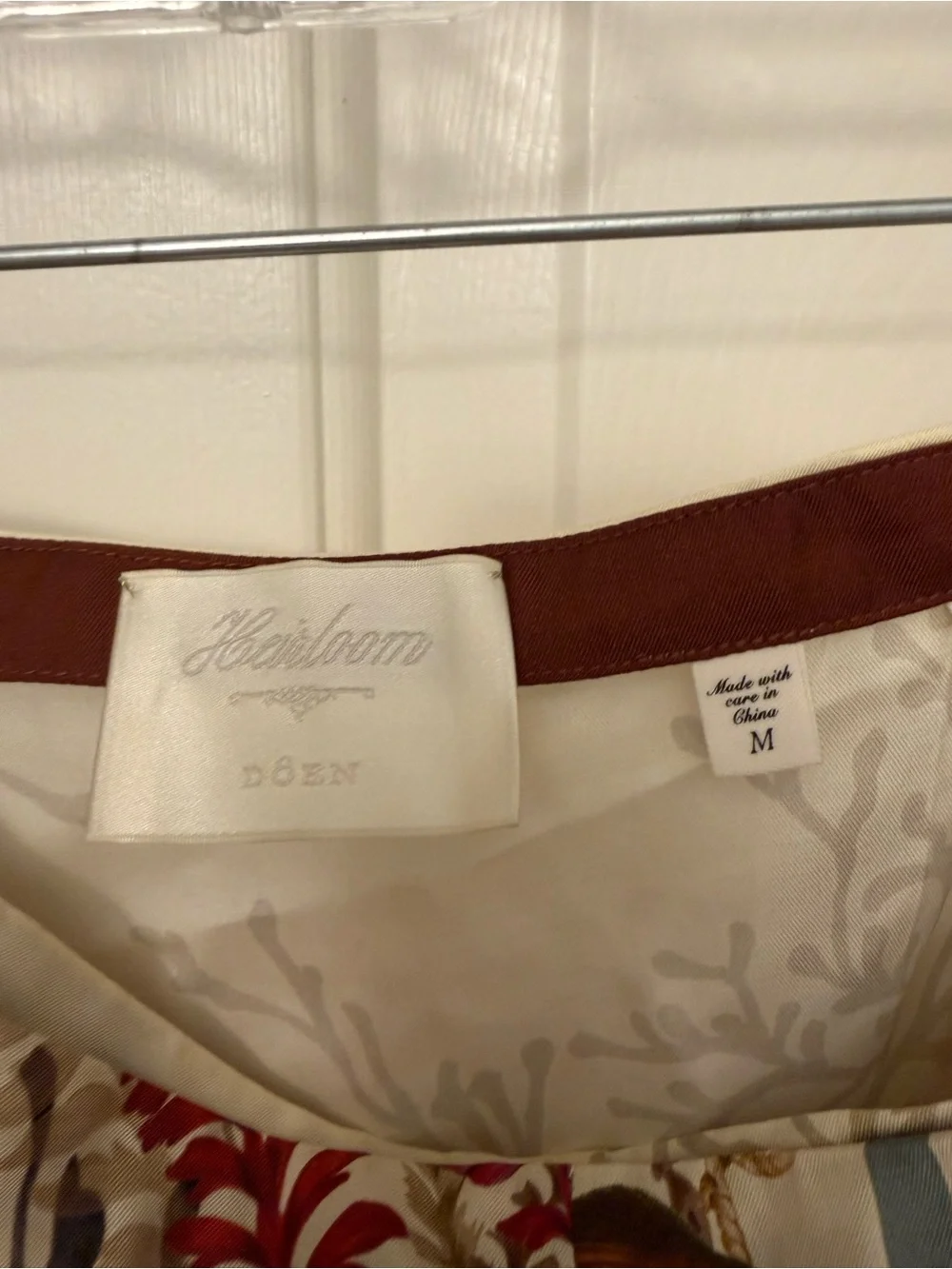 Doen Lina skirt in Coquiliages Des Biarritz